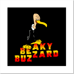 Beaky Buzzard Posters and Art